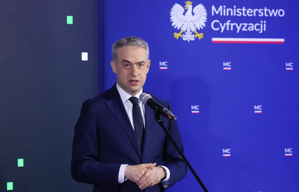 Кшиштоф Ґавковський. Fot. PAP/Paweł Supernak