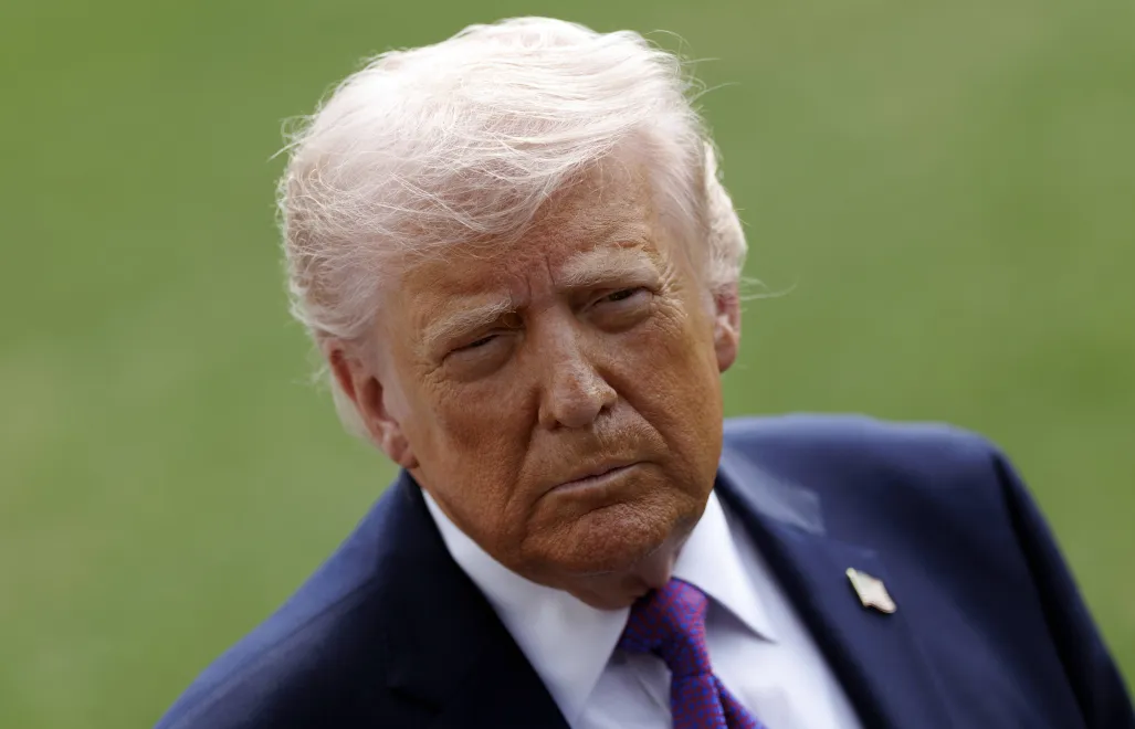 Donald Trump Fot. PAP/EPA/WILL OLIVER