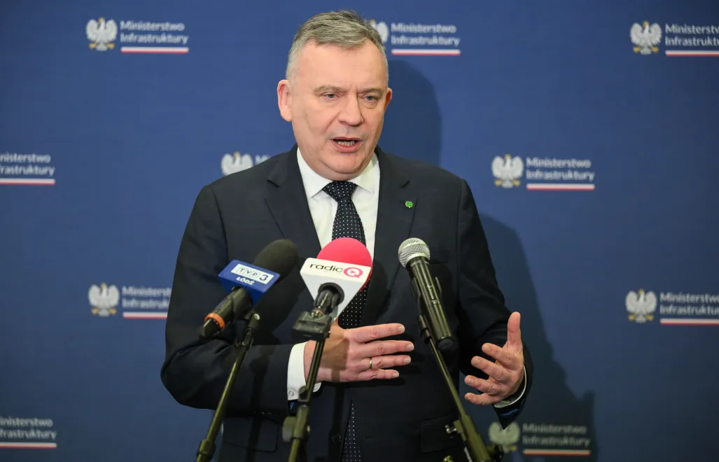 Wiceminister obrony narodowej Paweł Bejda. Fot. PAP/	Łukasz Szeląg