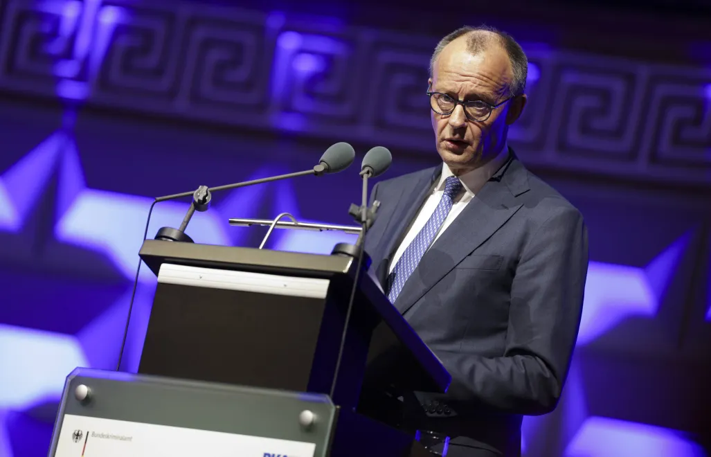 Friedrich Merz, fot. PAP/EPA/CHRISTOPHER NEUNDORF