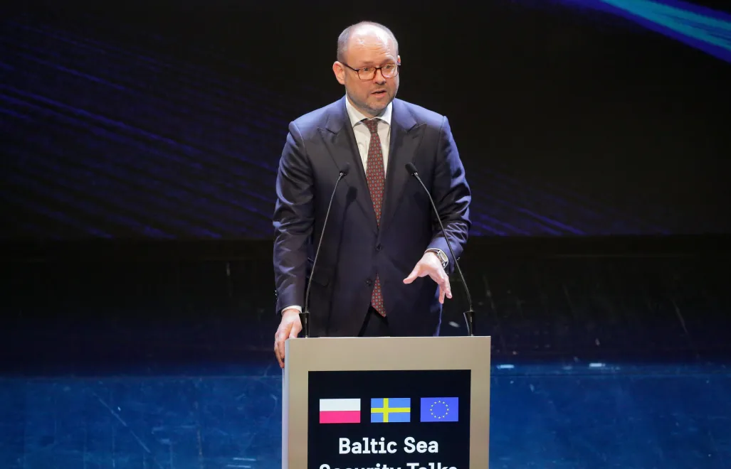 Глава Бюро международной политики при президенте Польши Марцин Пшидaч. Fot. PAP/Tomasz Waszczuk