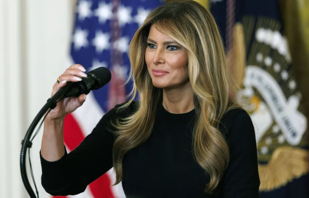 Melania Trump, fot. PAP/EPA/WILL OLIVER