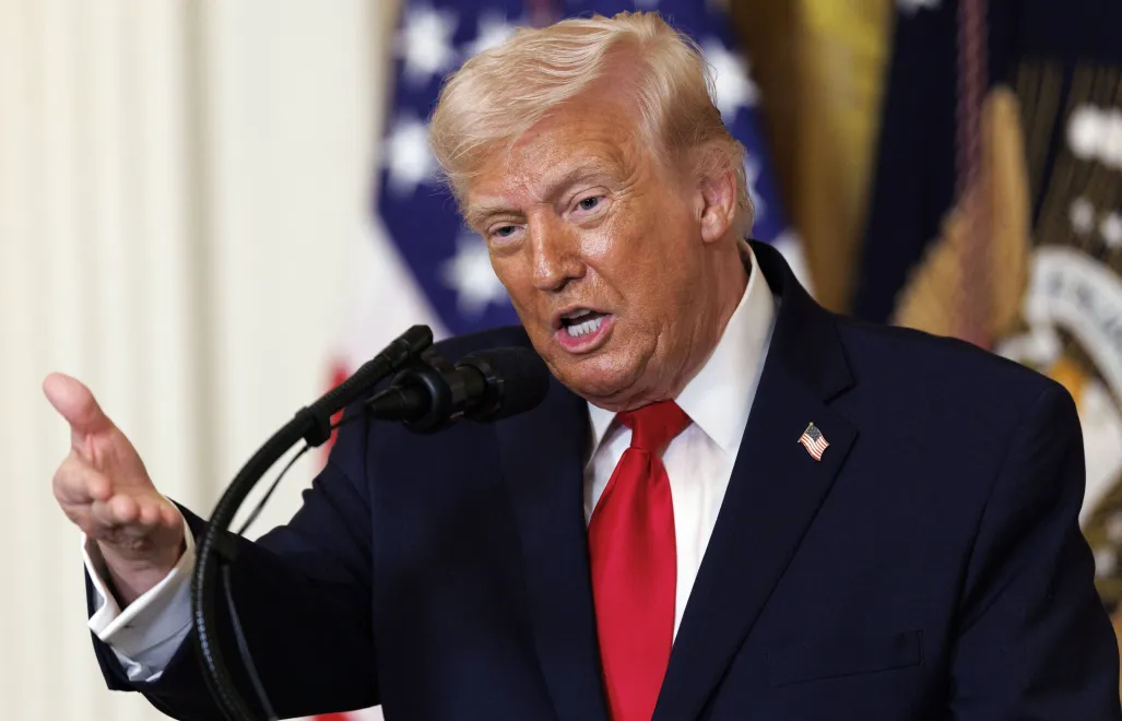 Donald Trump. Fot. PAP/EPA/WILL OLIVER