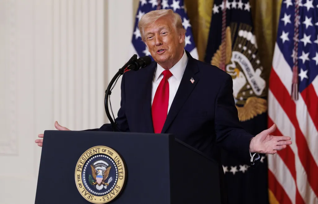 Donald Trump. Fot. PAP/EPA/WILL OLIVER 