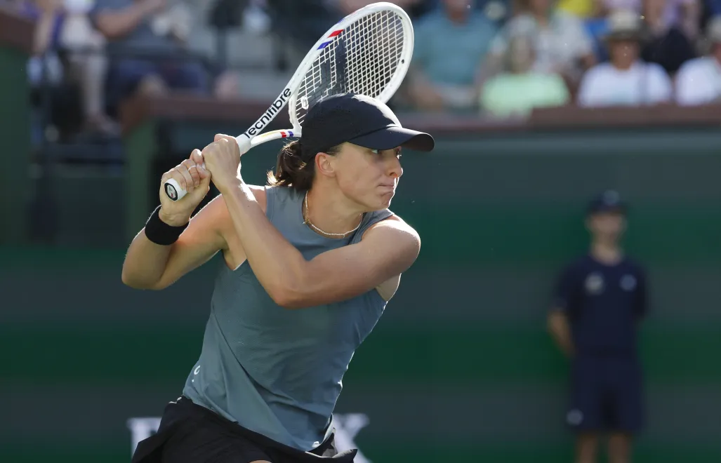 Iga Świątek, fot. PAP/EPA/JOHN G. MABANGLO