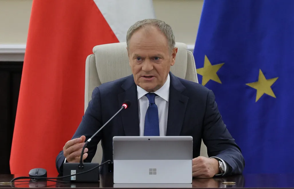 Premier Donald Tusk, fot. PAP/Paweł Supernak
