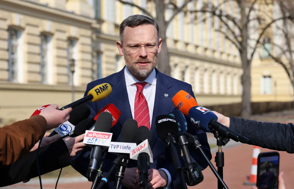 Szef KPRP Zbigniew Bogucki. PAP/Paweł Supernak