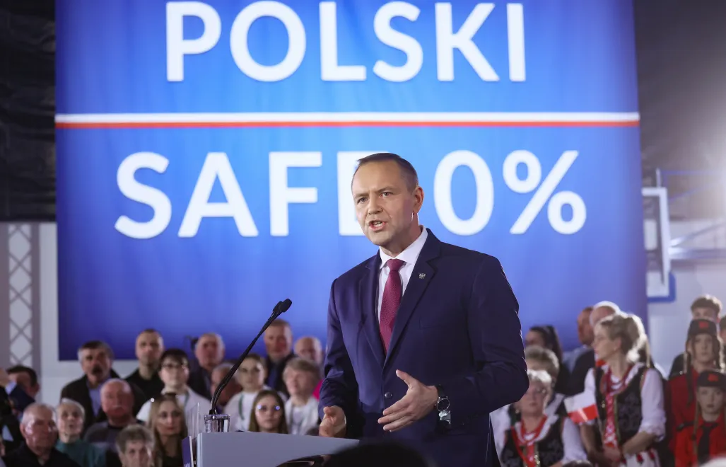 Президент Польши Кароль Навроцкий. Fot. PAP/Leszek Szymański