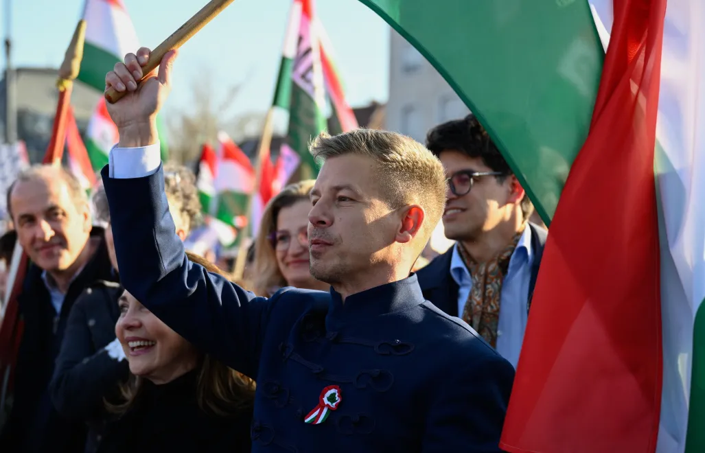 Peter Magyar, fot. PAP/EPA/MTI/BOGLARKA BODNAR