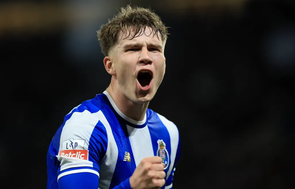 Oskar Pietuszewski Fot. PAP/EPA/JOSE COELHO