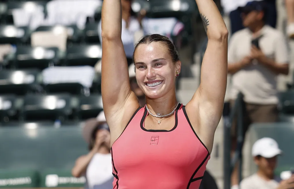 Aryna Sabalenka. Fot. PAP/EPA/JOHN G. MABANGLO