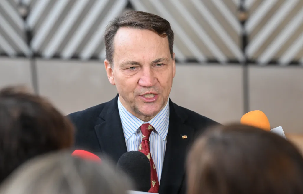 Wicepremier, minister spraw zagranicznych Radosław Sikorski. Fot. PAP/Wiktor Dąbkowski