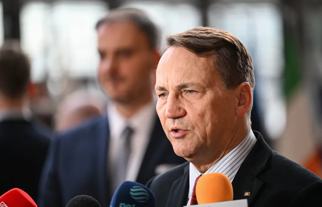 Радослав Сікорський. Fot. PAP/Wiktor Dąbkowski