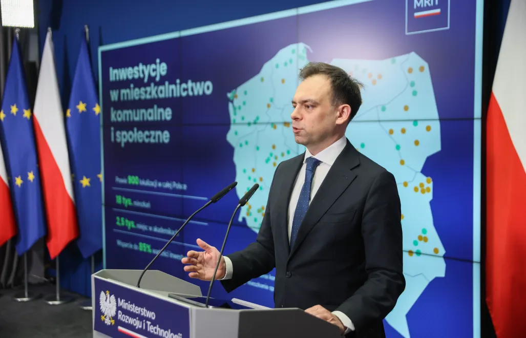 Andrzej Domański. Fot. PAP/Leszek Szymański