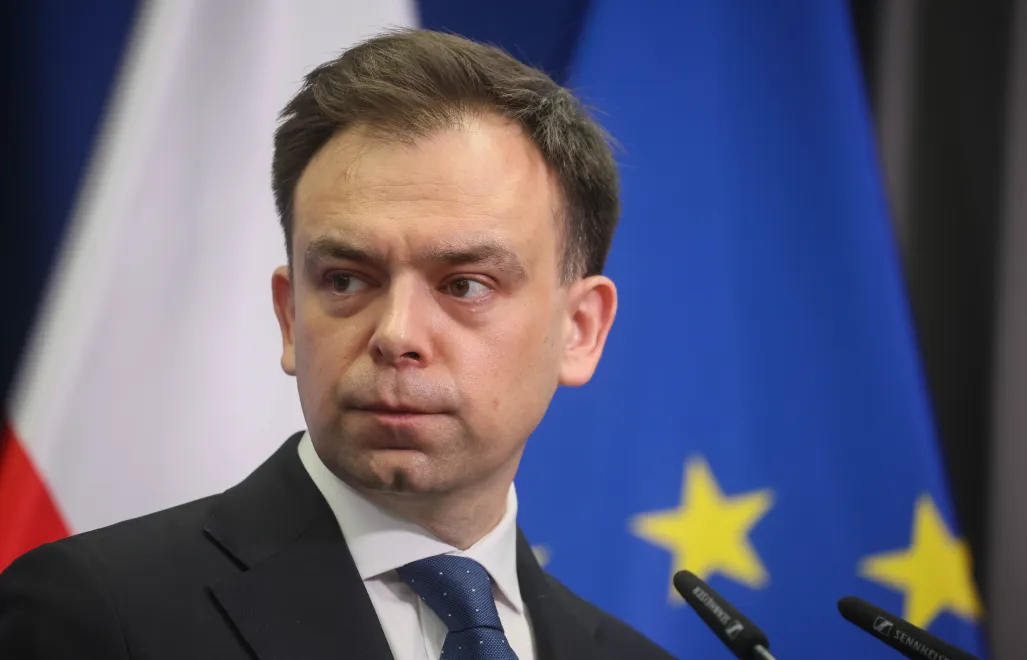 Andrzej Domański Fot. PAP/Leszek Szymański