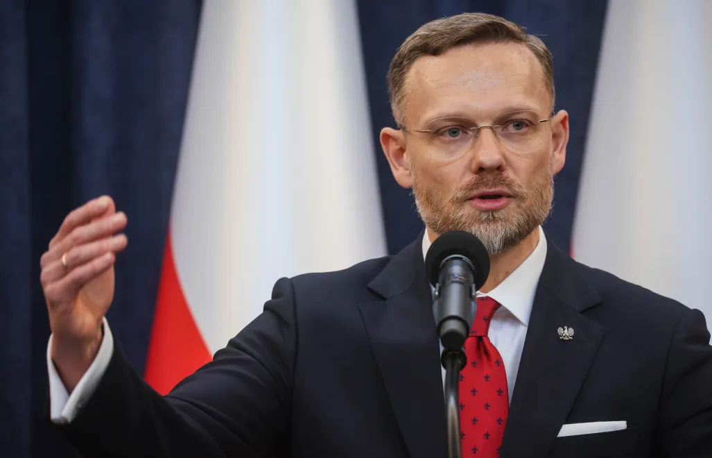 Szef Kancelarii Prezydenta RP Zbigniew Bogucki. Fot. PAP/Leszek Szymański