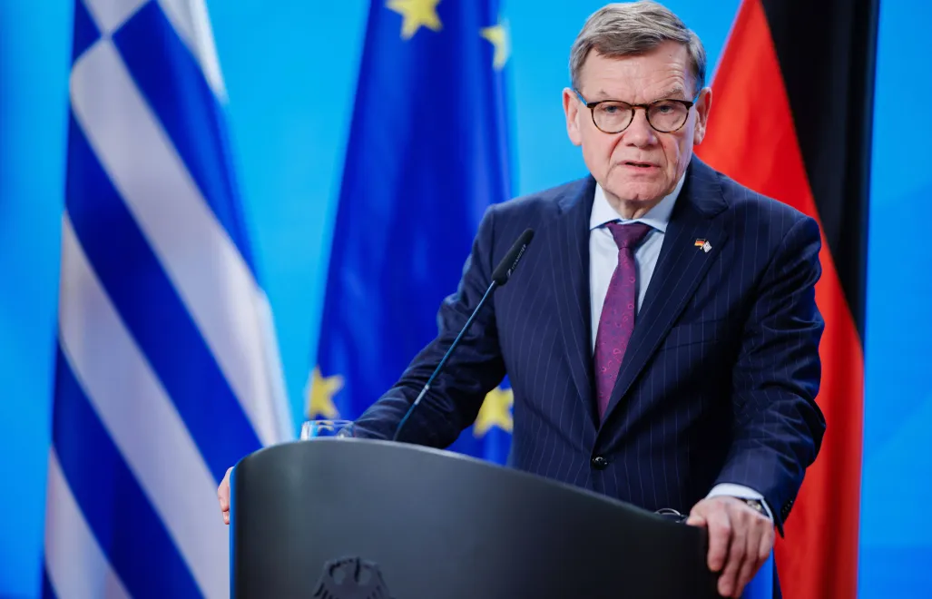 Johann Wadephul. Fot. EPA/CLEMENS BILAN