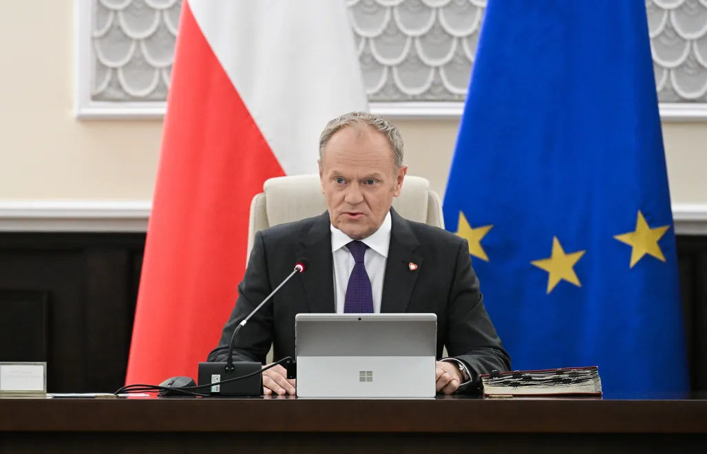 Дональд Туск. Fot. PAP/Marcin Obara