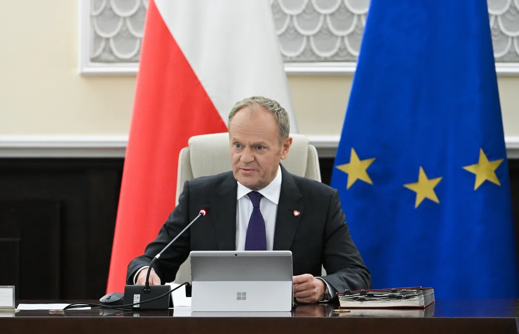 Donald Tusk. Fot. PAP/Marcin Obara