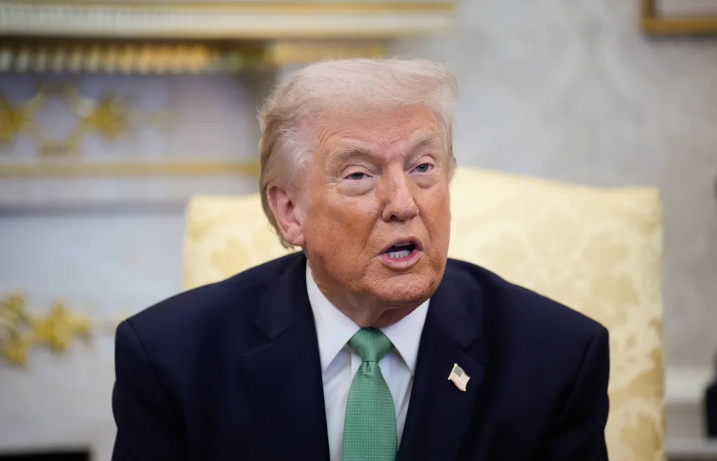 Donald Trump. Fot. EPA/YURI GRIPAS / POOL