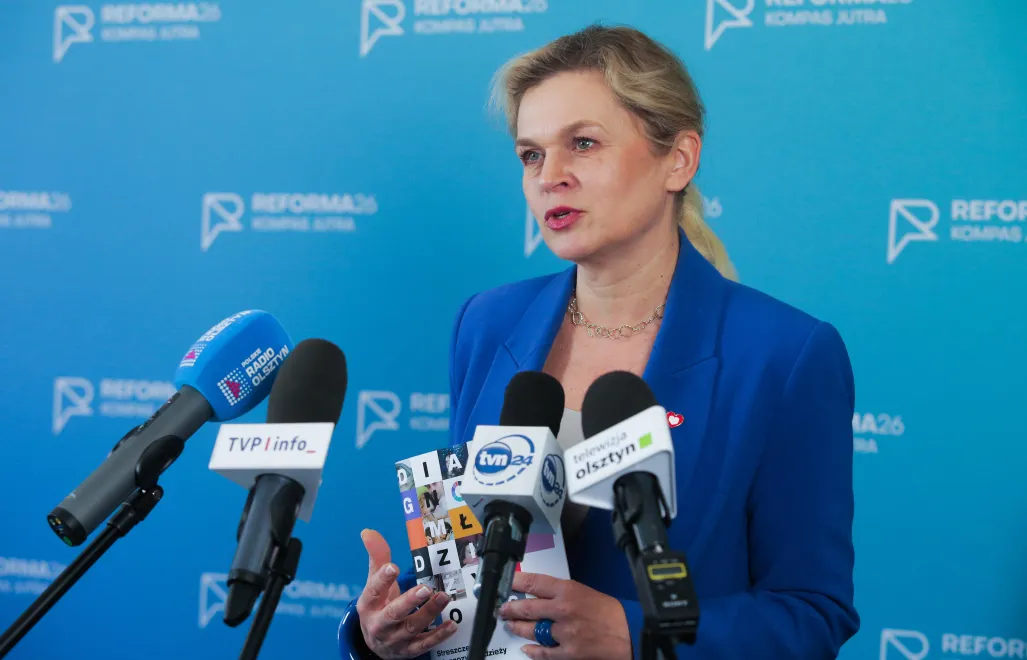 Barbara Nowacka Fot. PAP/Tomasz Waszczuk