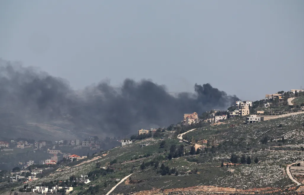Ataki na Iran. Fot. PAP/EPA/ATEF SAFADI