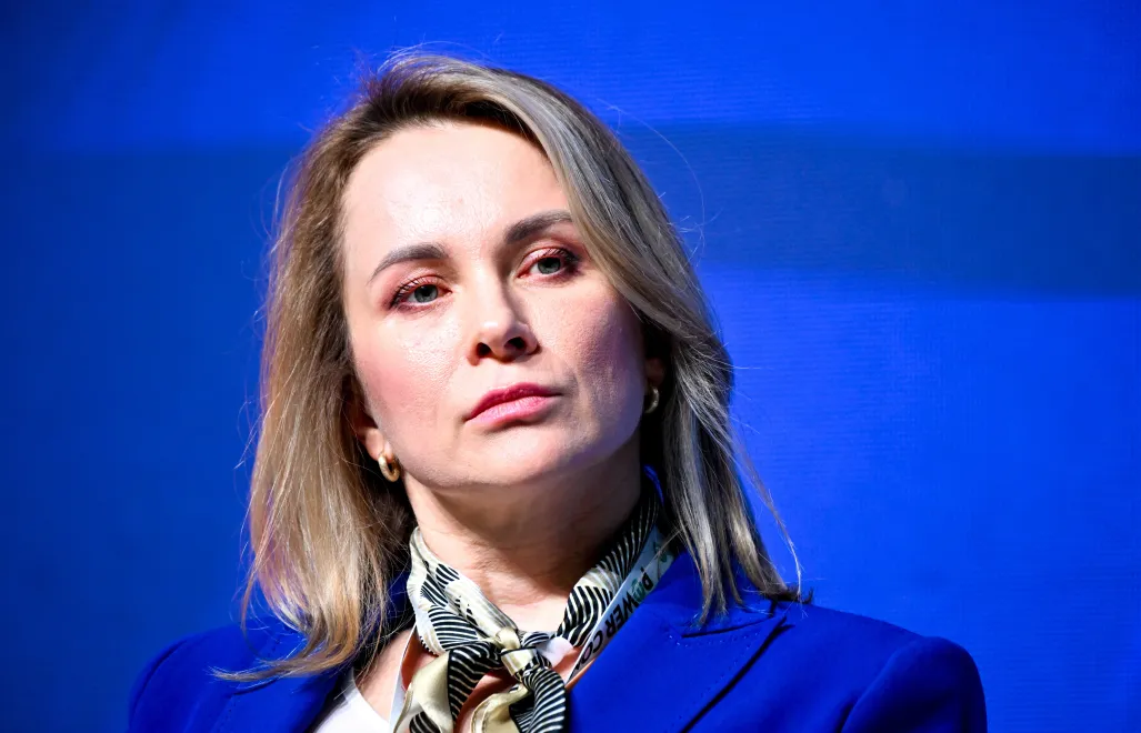 Magdalena Kamińska. Fot. PAP/Andrzej Jackowski