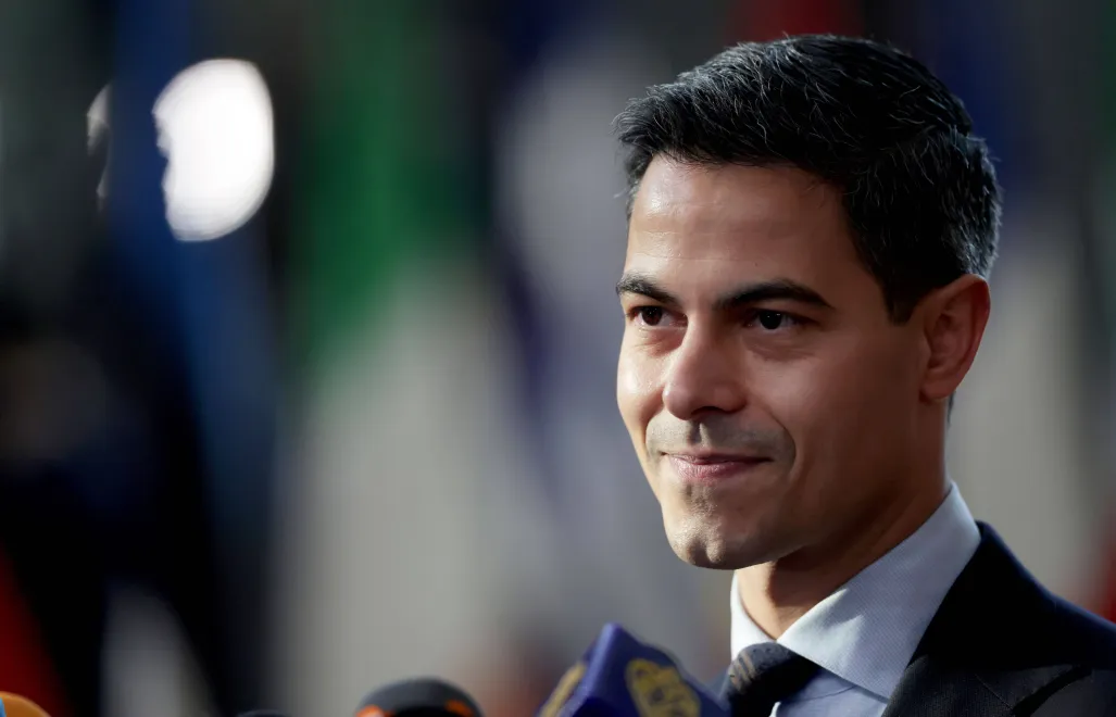 Rob Jetten Fot. PAP/EPA/OLIVIER MATTHYS