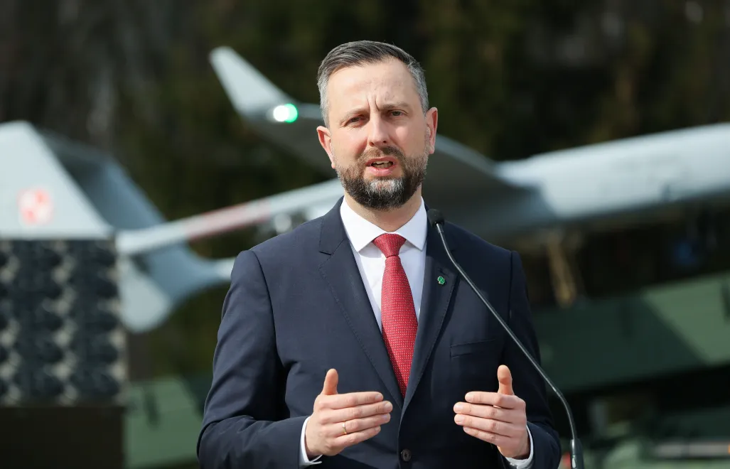 Владислав Косіняк-Камиш. Fot. PAP/Paweł Supernak