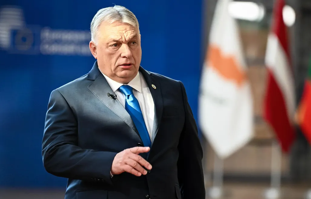 Виктор Орбан. Fot. PAP/Wiktor Dąbkowski