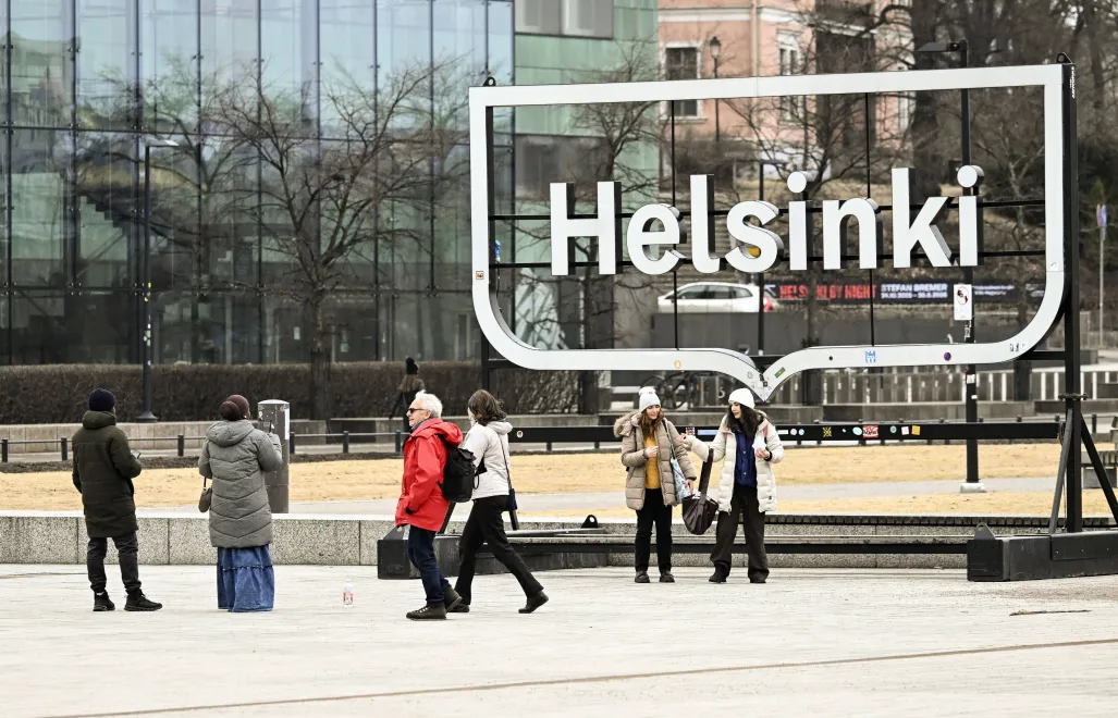 Фінляндія, Гельсінкі. Фотоілюстрація. Fot. PAP/EPA/KIMMO BRANDT