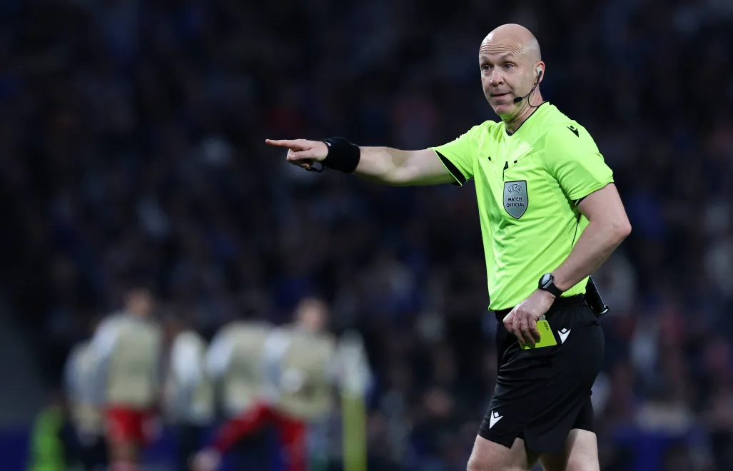 Anthony Taylor. Fot. EPA/ESTELA SILVA