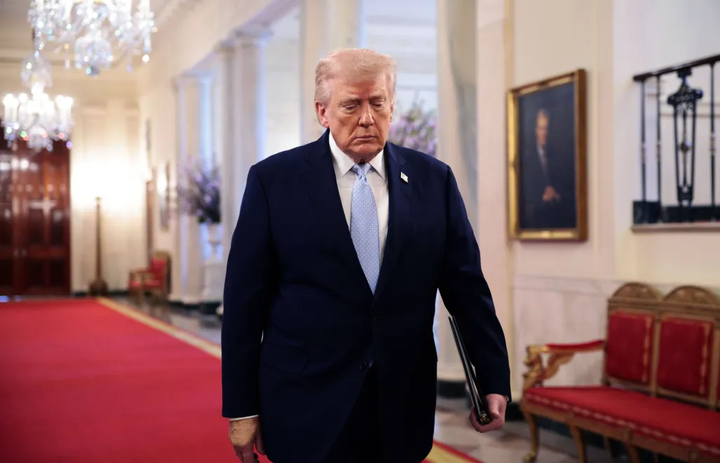 Donald Trump Fot. PAP/EPA/SHAWN THEW