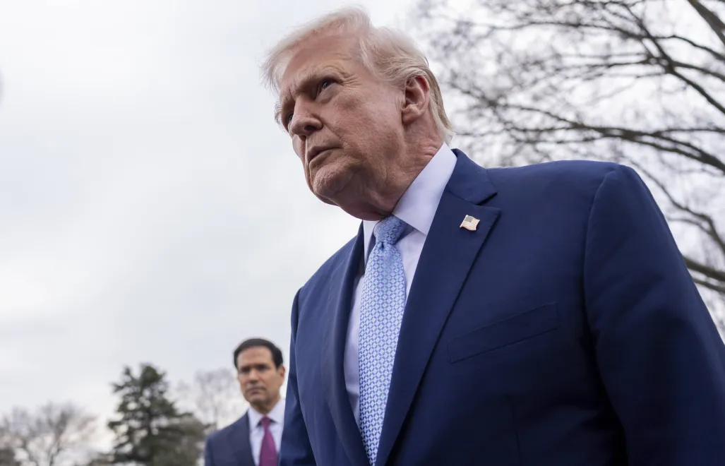 Donald Trump Fot. PAP/EPA/SHAWN THEW/POOL