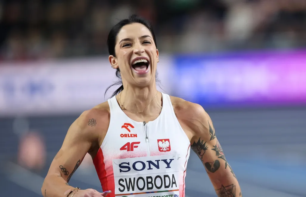 Ewa Swoboda. Fot. PAP/Łukasz Gągulski