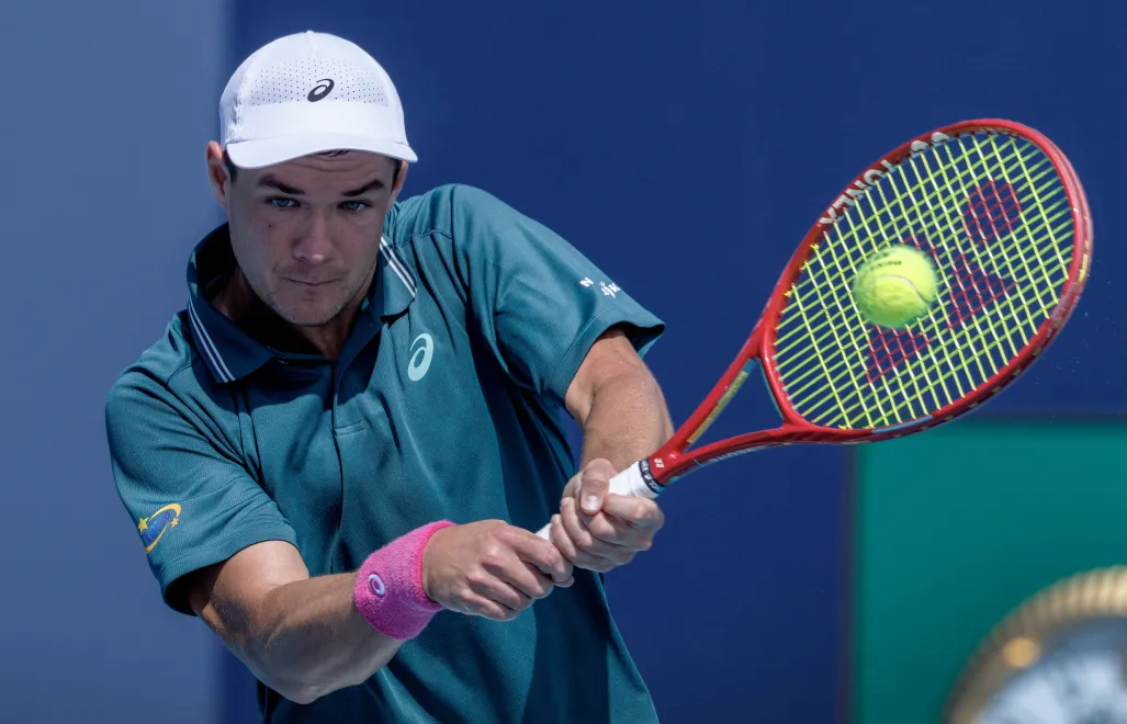 Kamil Majchrzak Fot. PAP/EPA/CRISTOBAL HERRERA-ULASHKEVICH