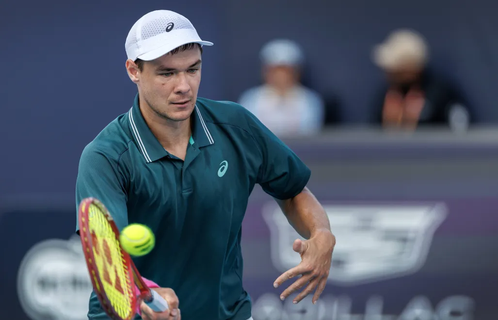 Kamil Majchrzak. Fot. PAP/EPA/CRISTOBAL HERRERA-ULASHKEVICH