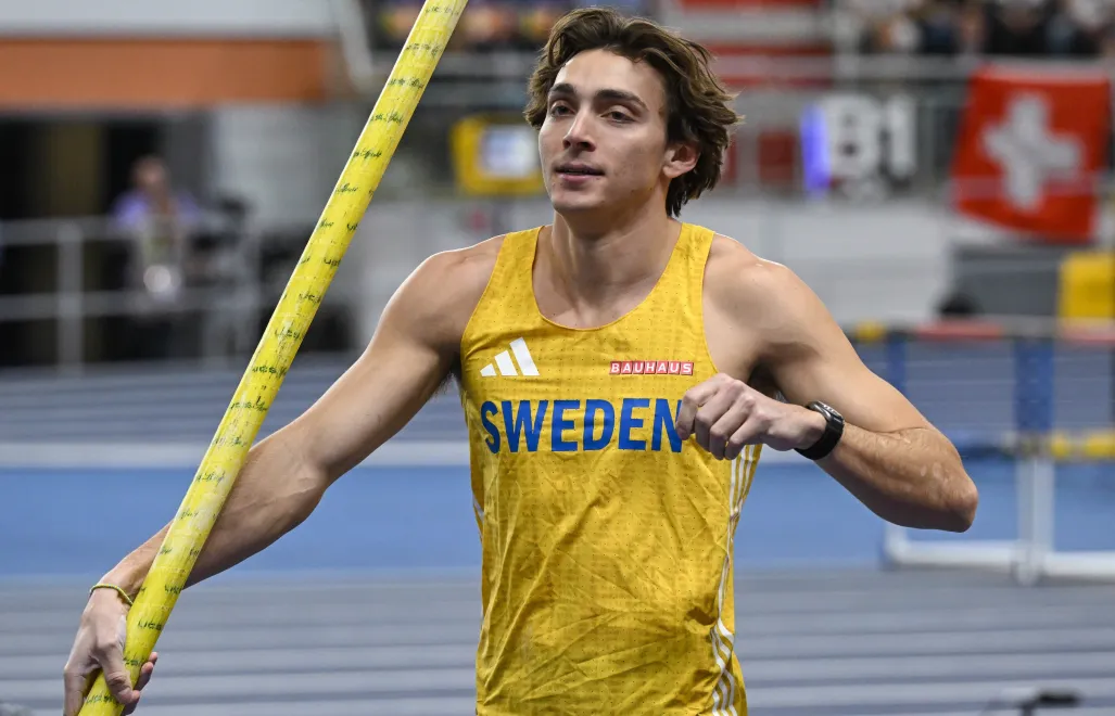 Armand Duplantis Fot. PAP/Radek Pietruszka