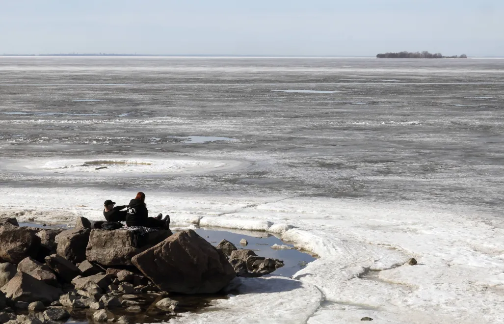 Финский залив. Fot. PAP/EPA/ANATOLY MALTSEV (фотоиллюстрация)