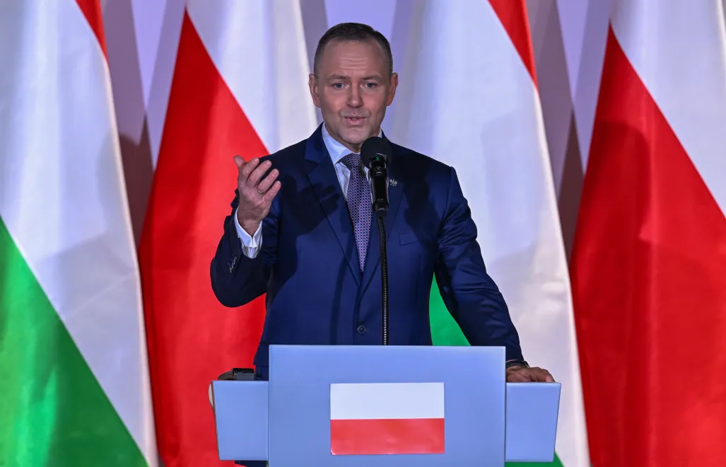 Karol Nawrocki. Fot. PAP/Darek Delmanowicz