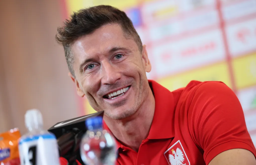 Robert Lewandowski. Fot. PAP/Leszek Szymański