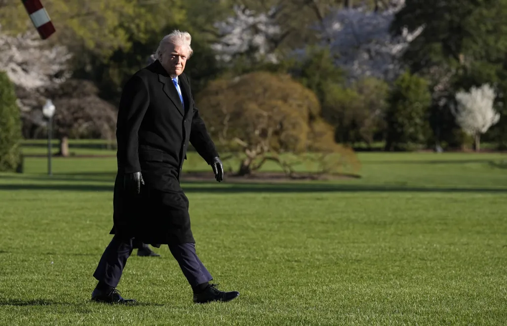 Дональд Трамп. Fot. PAP/EPA/YURI GRIPAS / POOL