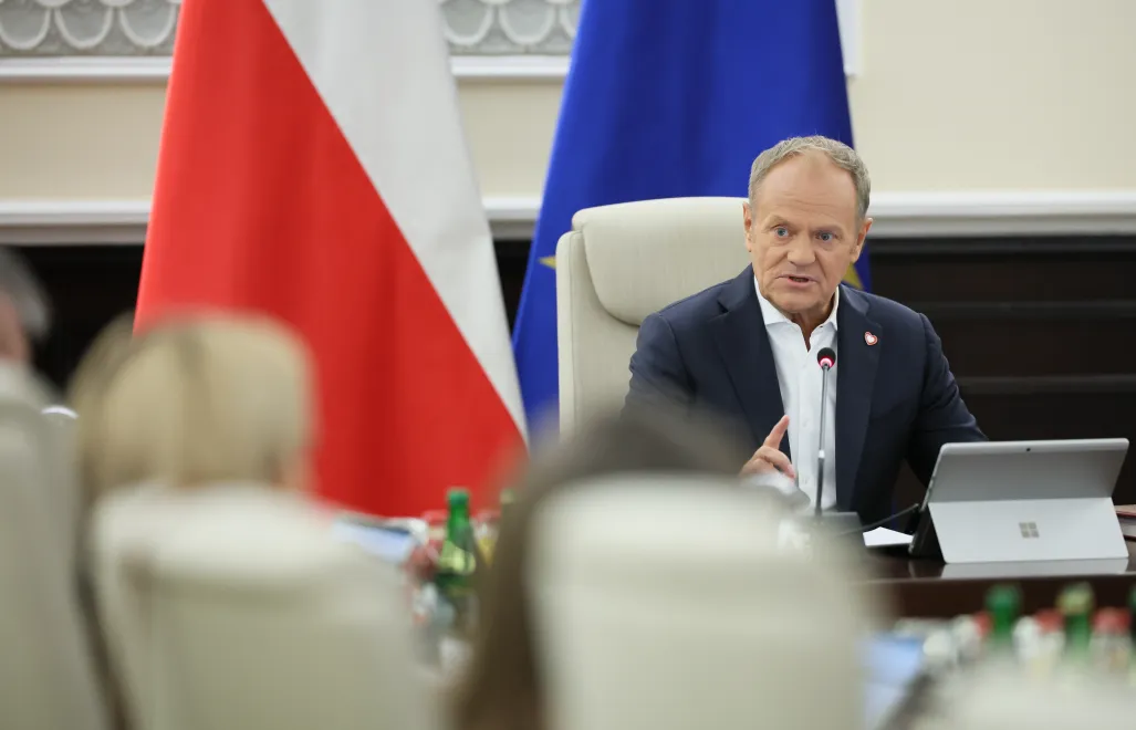 Дональд Туск. Fot. PAP/Leszek Szymański