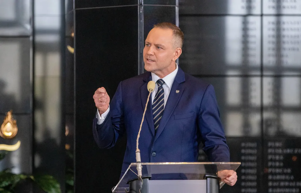 Prezydent RP Karol Nawrocki, fot. PAP/Agnieszka Bielecka