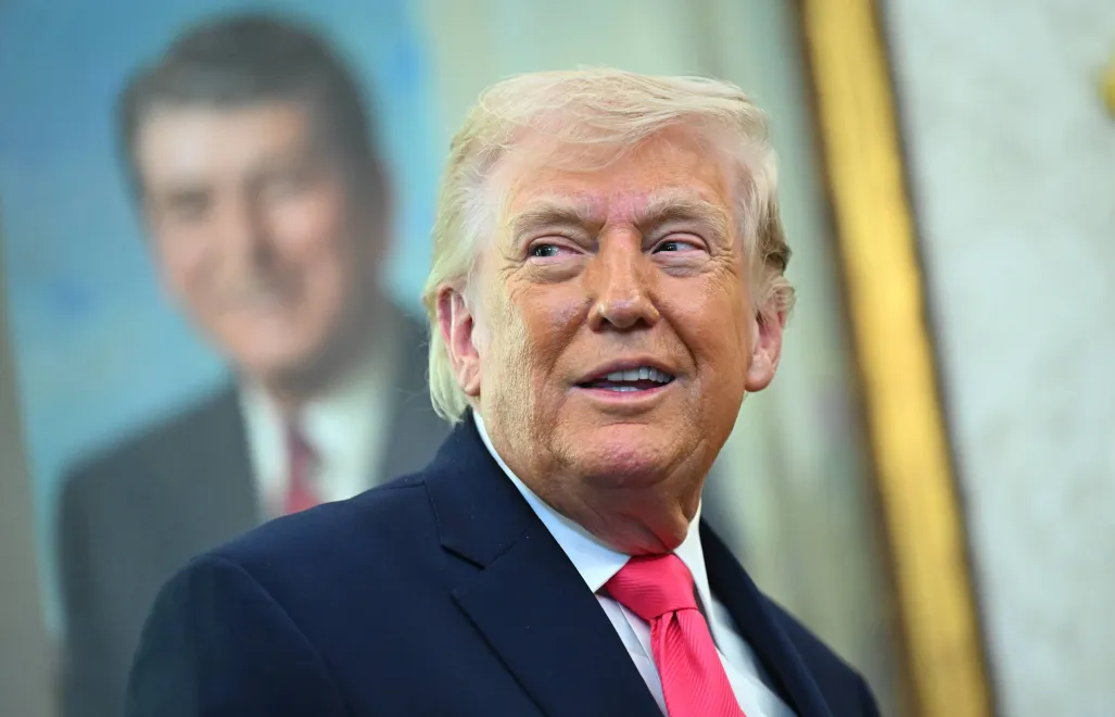 Donald Trump Fot. PAP/EPA/GRAEME SLOAN