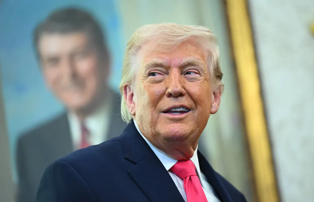 Prezydent USA Donald Trump. Fot. EPA/GRAEME SLOAN