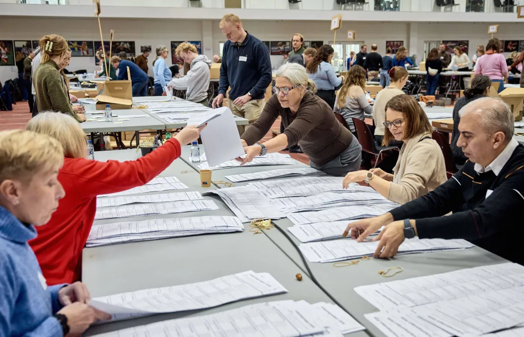 Wybory parlamentarne w Danii. Fot. PAP/EPA/MIKKEL BERG PEDERSEN