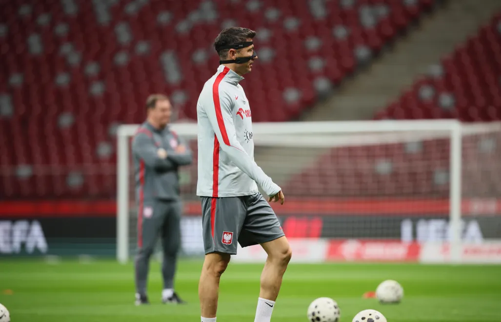 Robert Lewandowski. Fot. PAP/Leszek Szymański