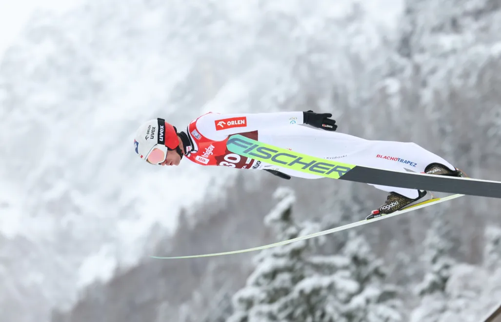 Polak Kamil Stoch. Fot. PAP/Grzegorz Momot