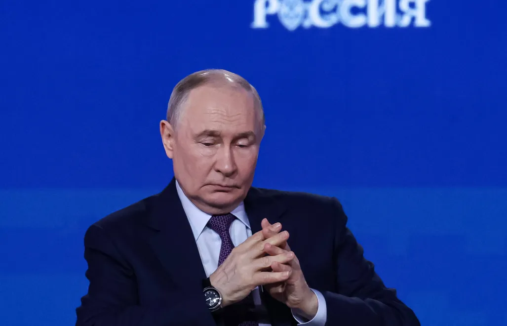 Władimir Putin, fot. PAP/EPA/SERGEI ILNITSKY